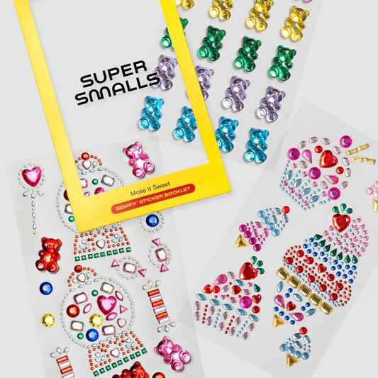 Make It Sweet Gemify Sticker Booklet