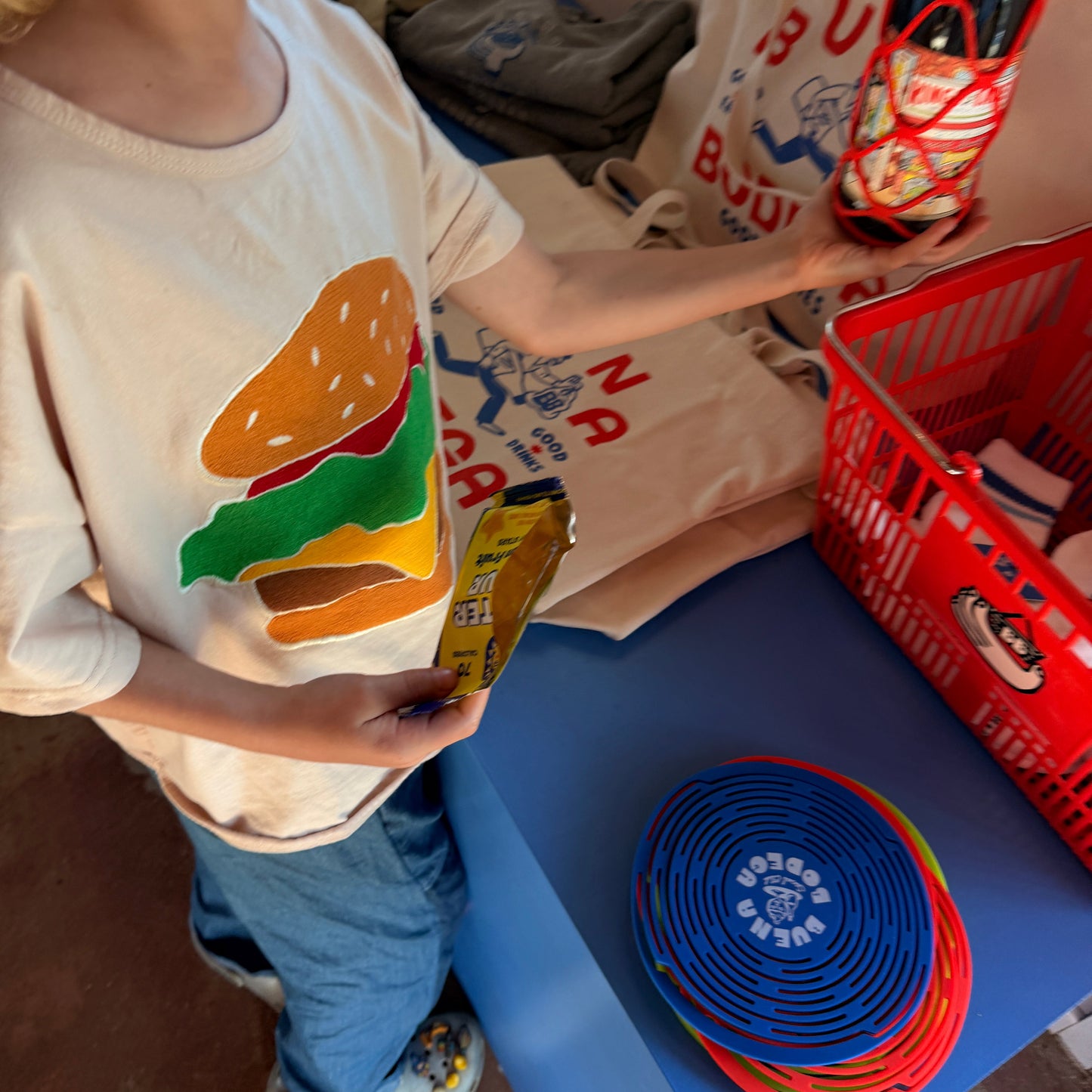Burger Tee