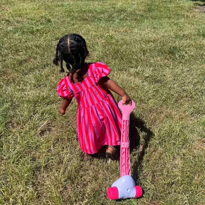 Circus Stripe Dress