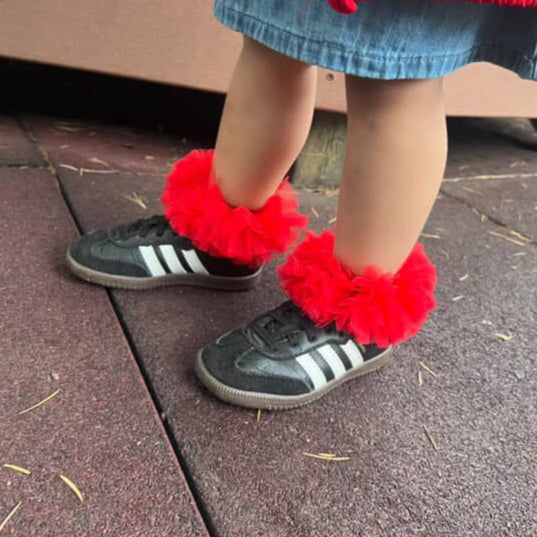 Tutu Ruffle Socks Set