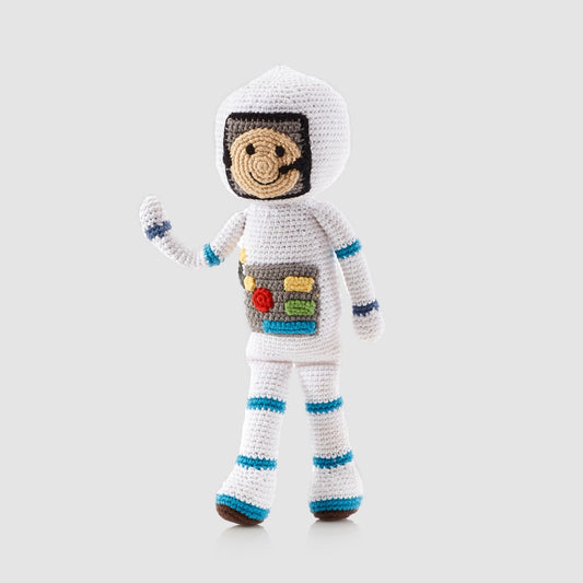 Organic Cotton Crochet Astronaut
