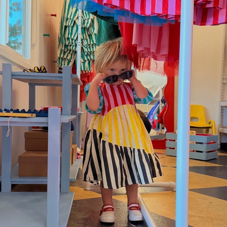 Crayon Stripe Dress