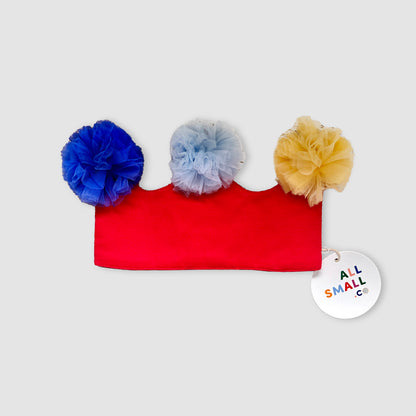 Pom Pom Crown