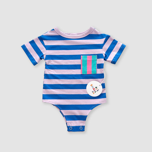 Retro Stripe Onesie