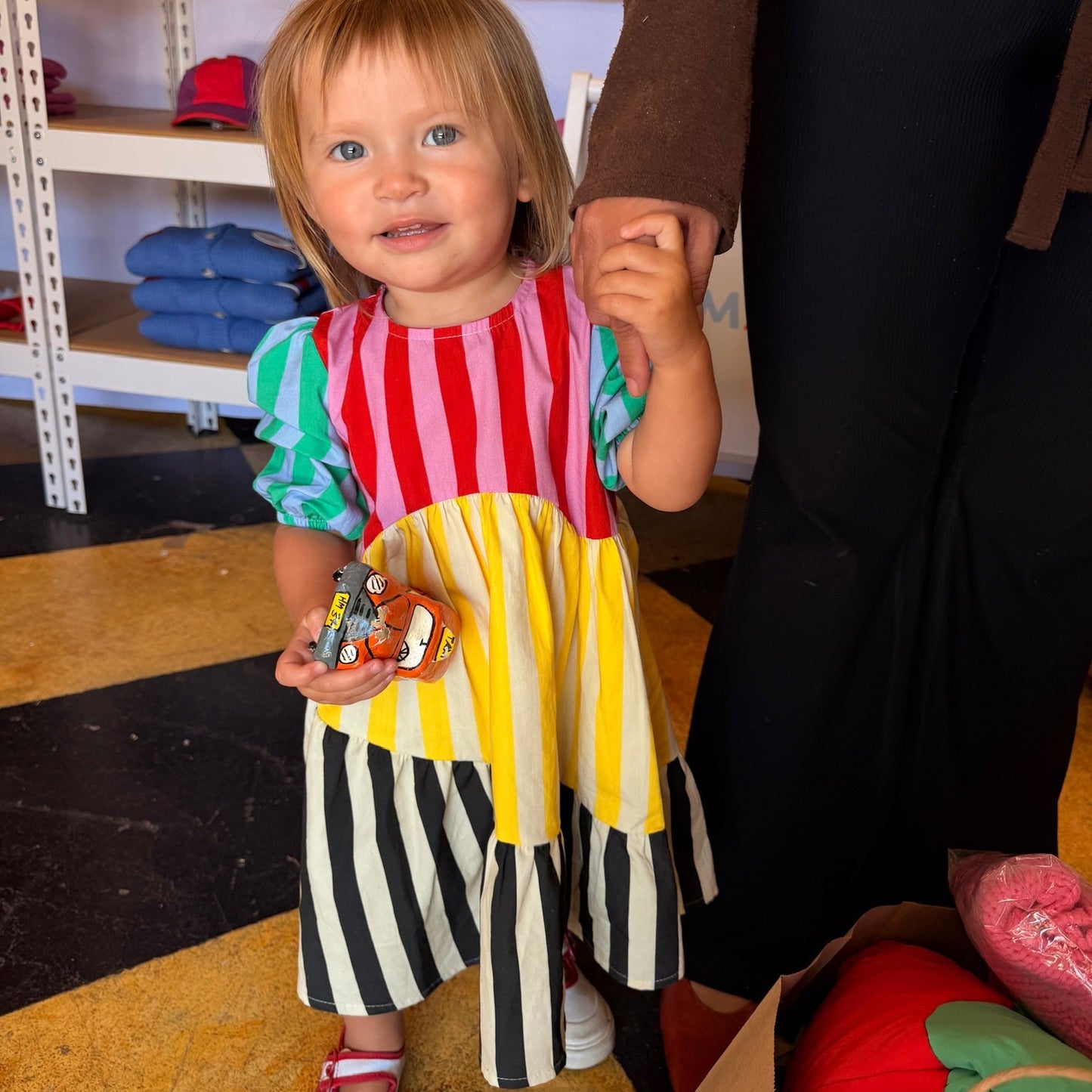 Crayon Stripe Dress