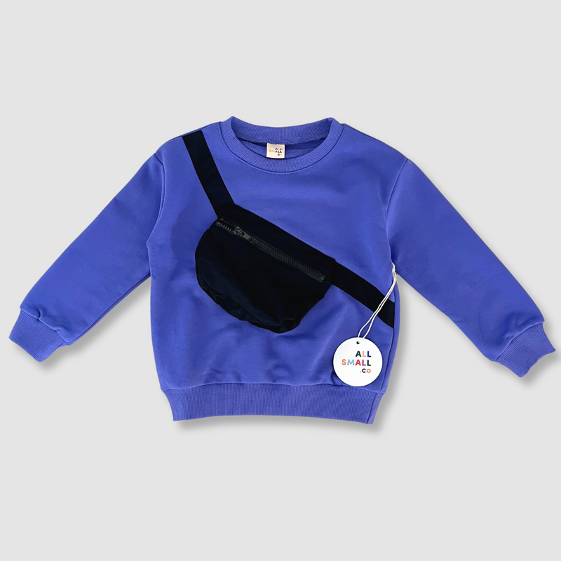 Belt Bag Crewneck Sweatshirt