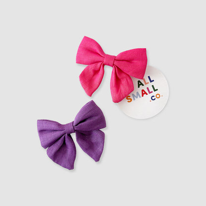 Bow Barrettes