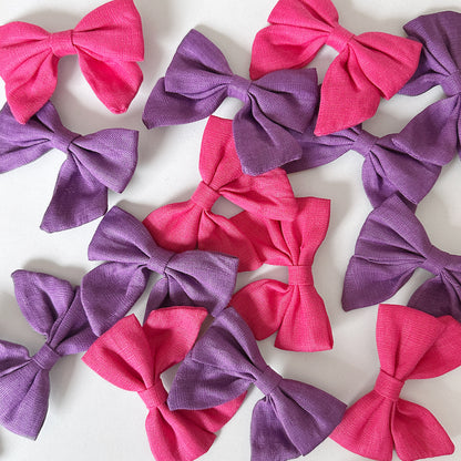 Bow Barrettes