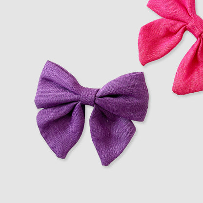 Bow Barrettes