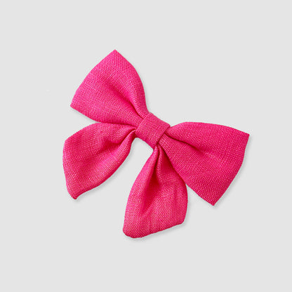 Bow Barrettes