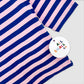 Bubblegum Striped Tee