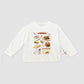 Butter Bear Pancake Tee
