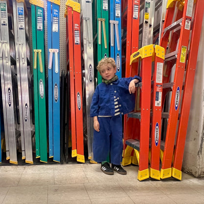 Blue Workwear Set