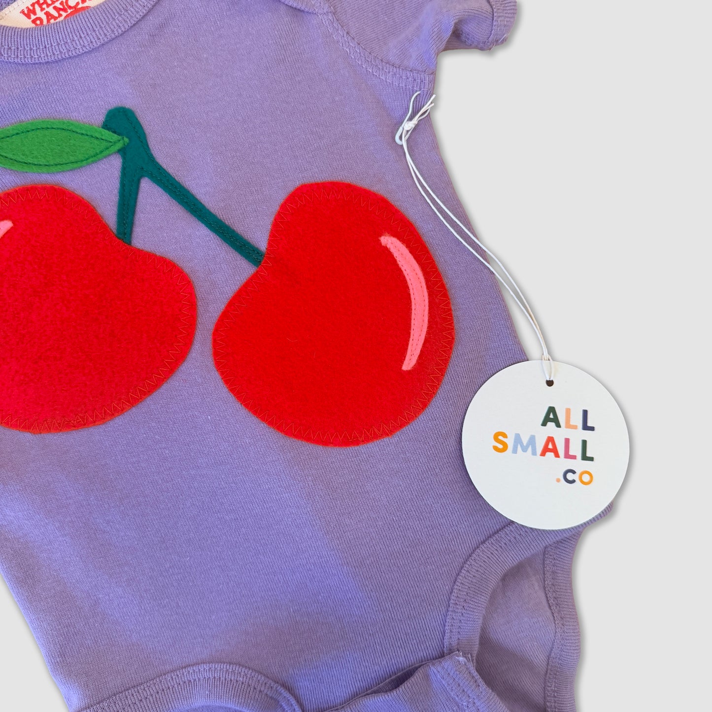 Cherry Onesie