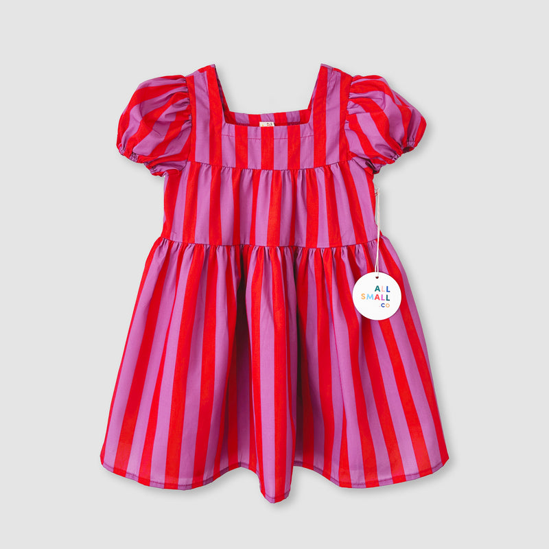 Circus Stripe Dress