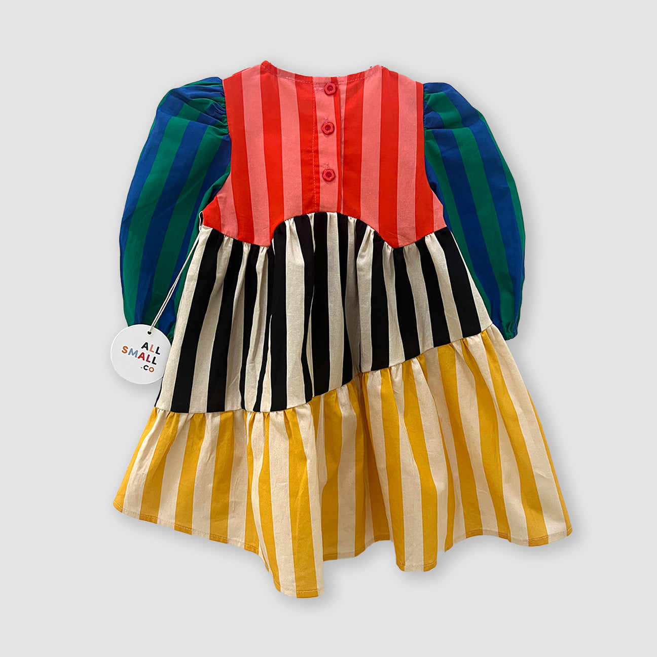 Crayon Stripe Dress