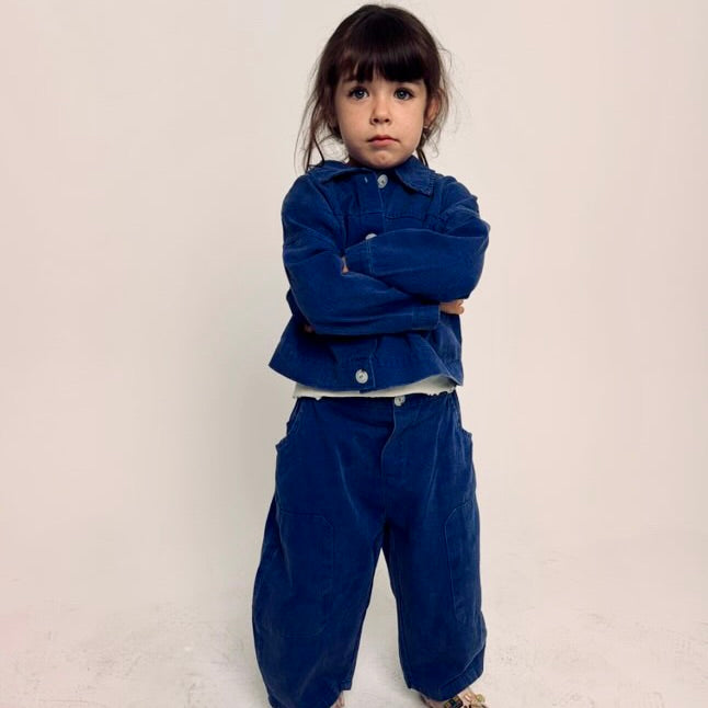 Blue Workwear Set