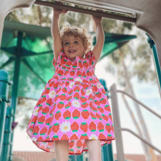 Berry Bloom Dress