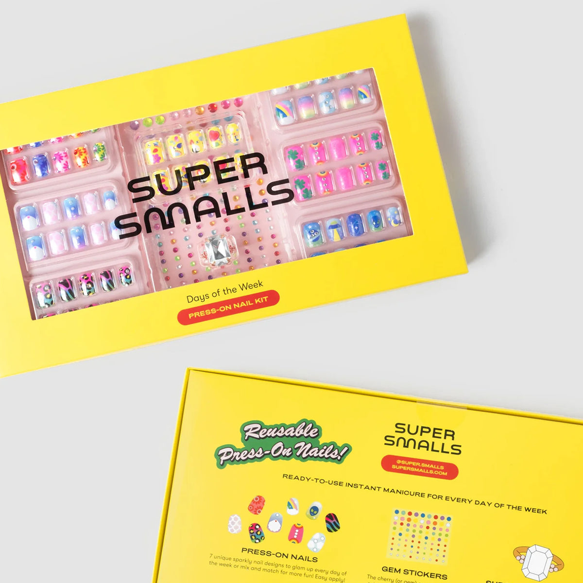 Days of the Week Press On Nail Kit