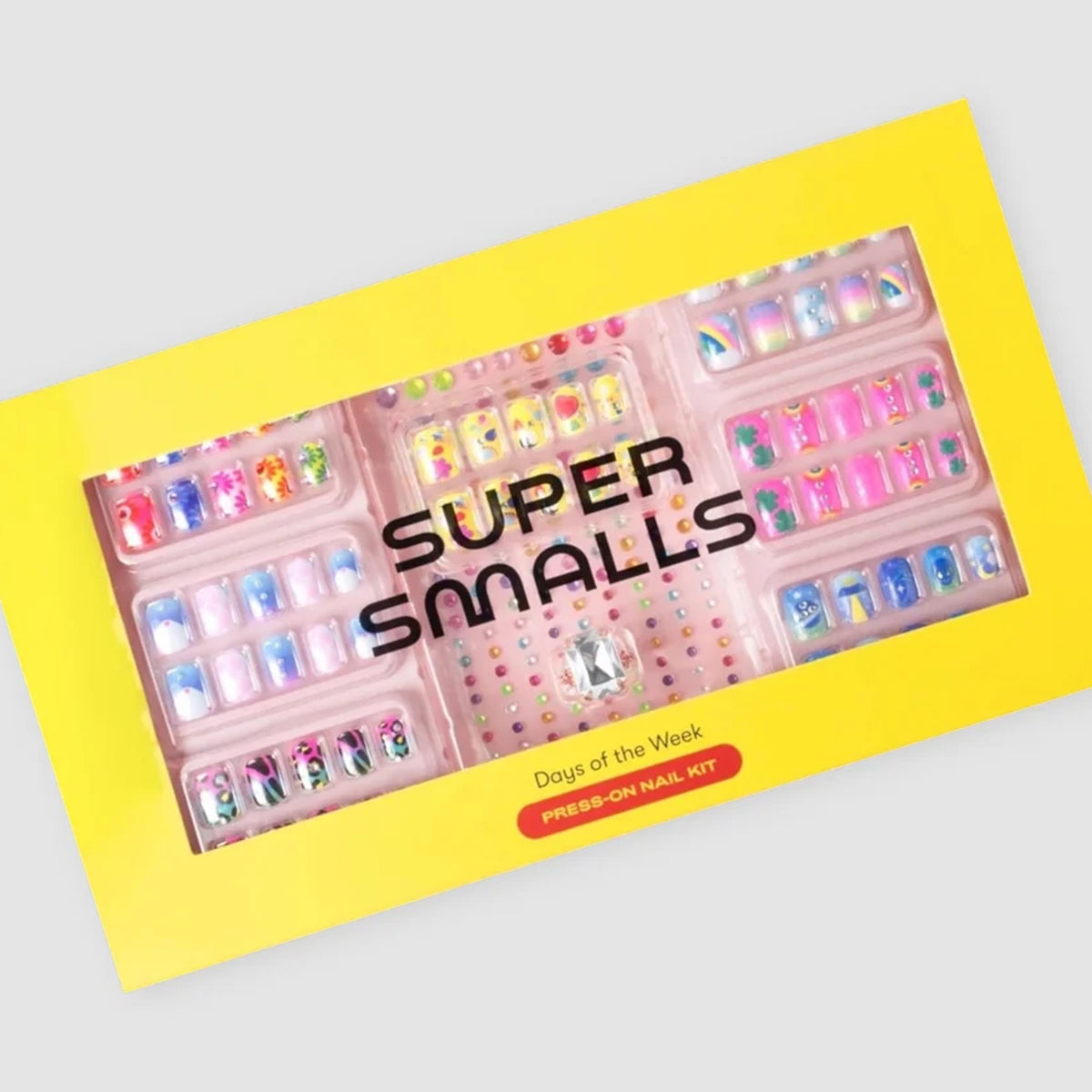 Days of the Week Press On Nail Kit