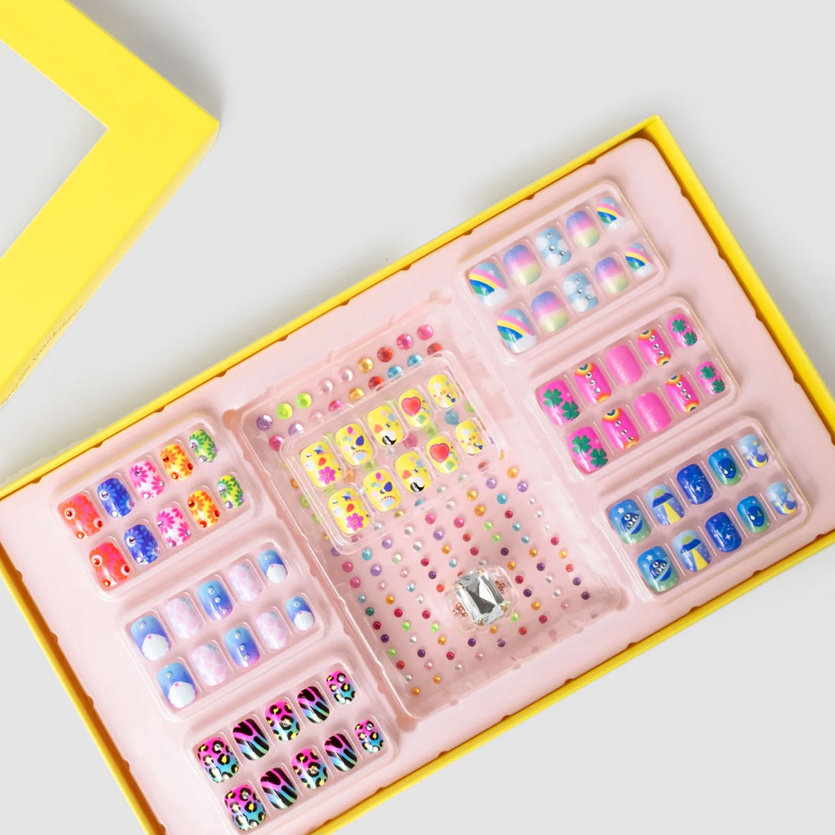 Days of the Week Press On Nail Kit