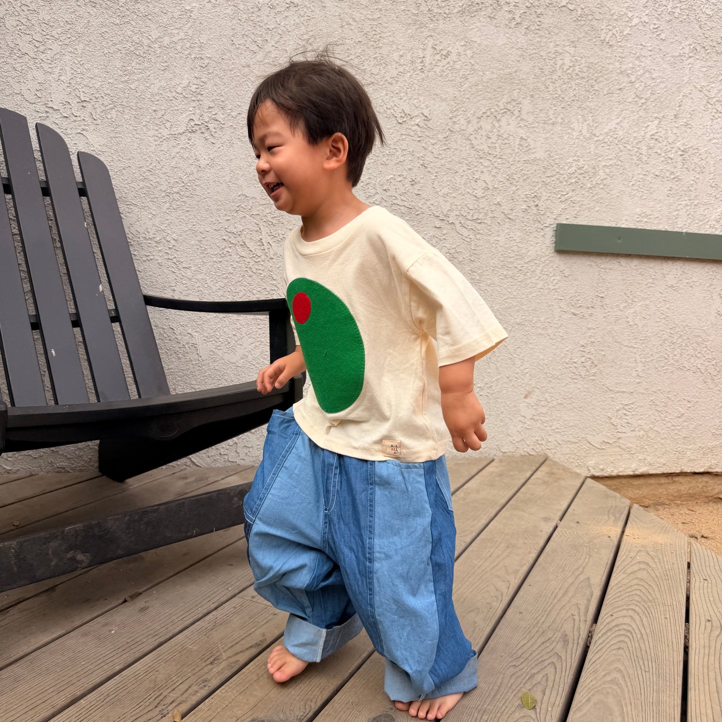 Patchwork Pants