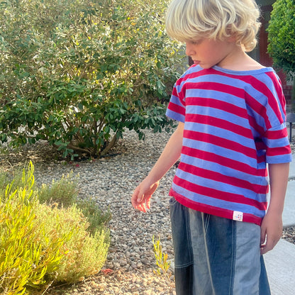 Retro Stripe Tee