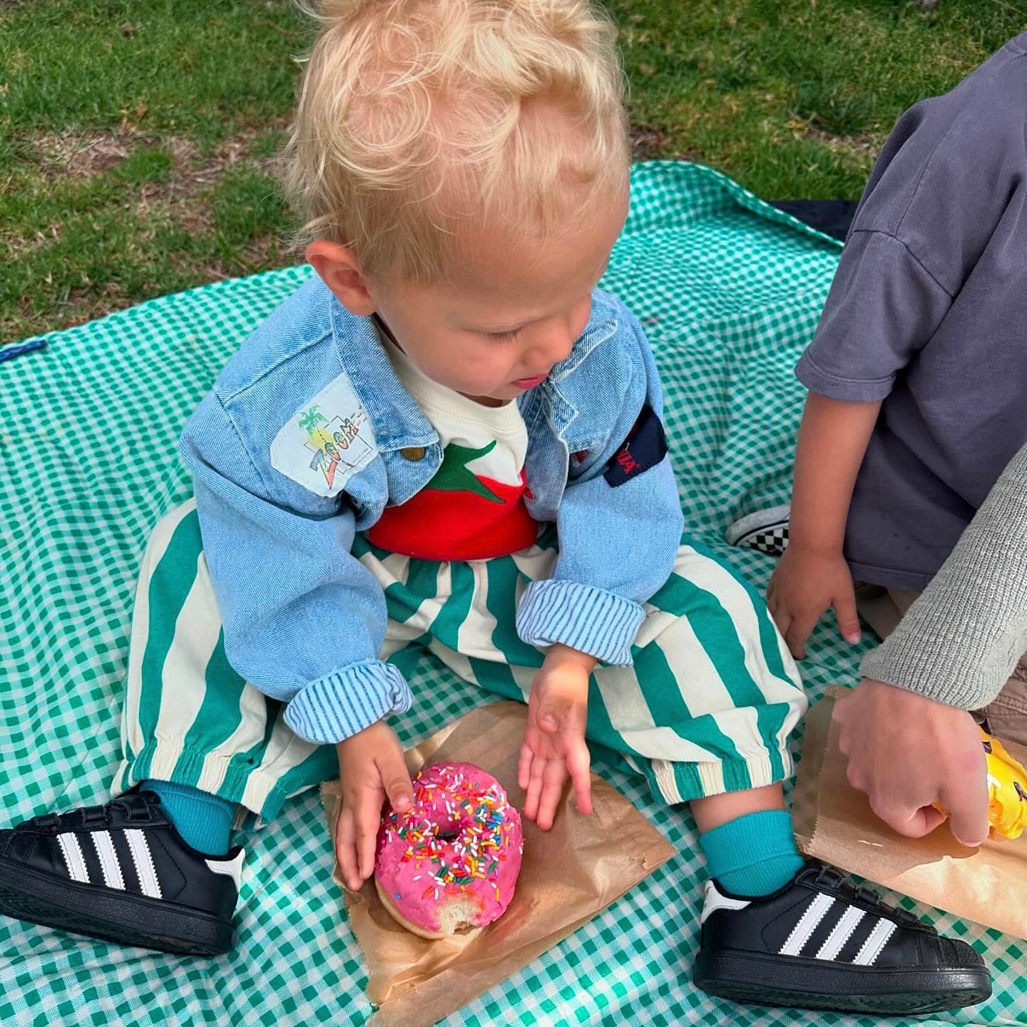 Carousel Stripe Pants
