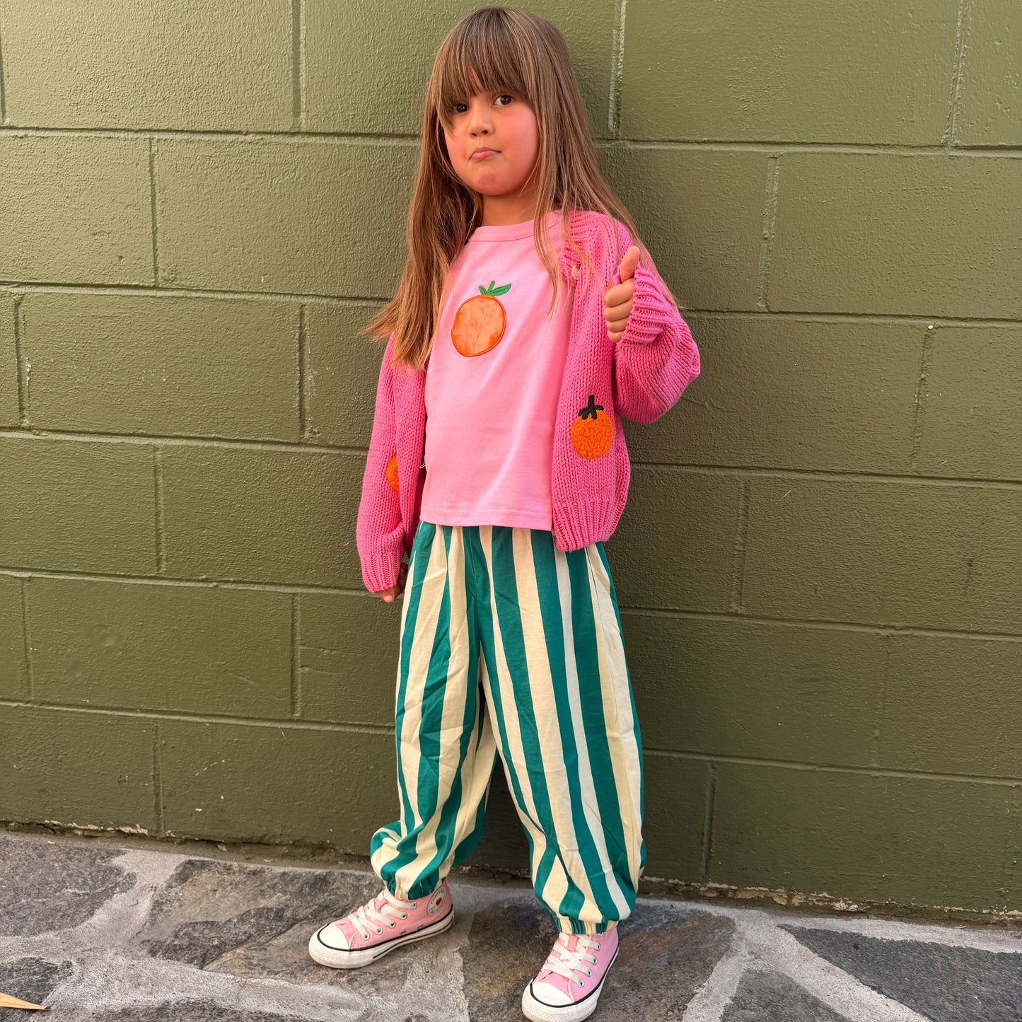 Carousel Stripe Pants