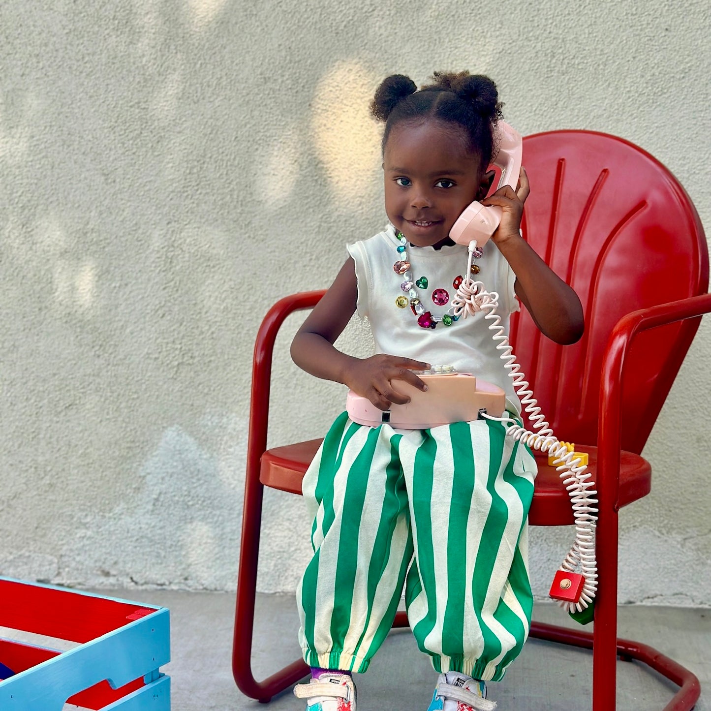Carousel Stripe Pants