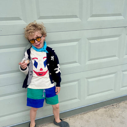 Clown Around Muscle Tee