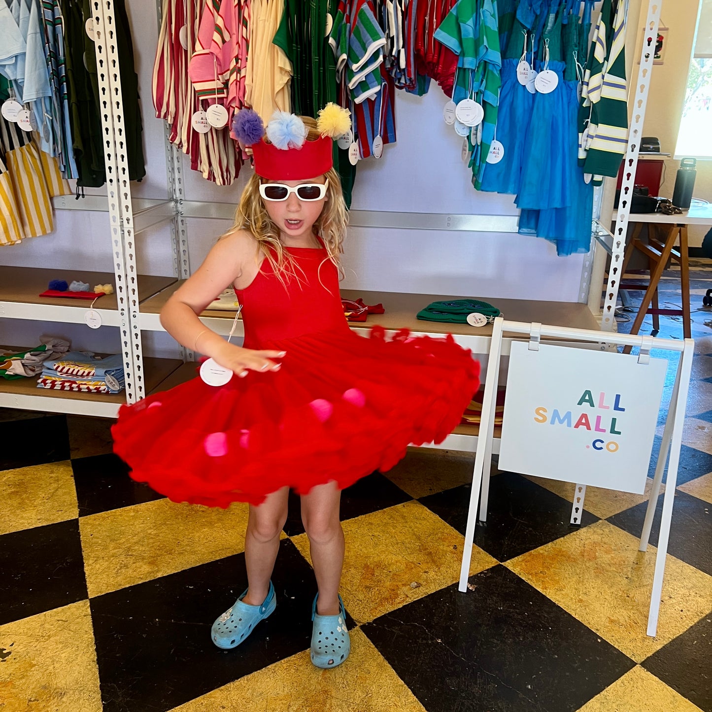 Pom Pom Dress