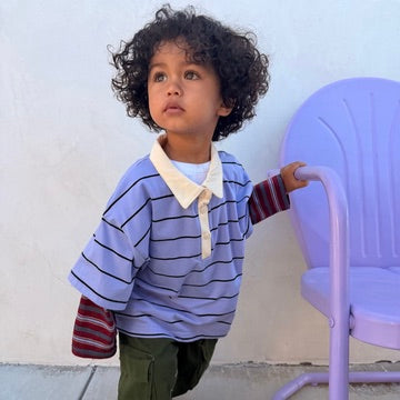 Layered Oversized Polo