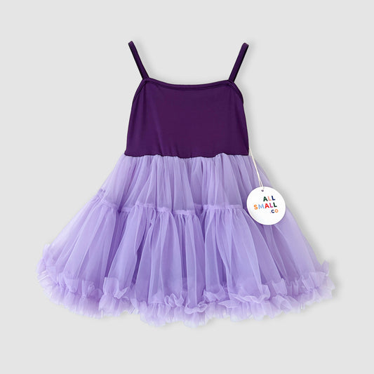 Purple Frou Frou Tutu Dress