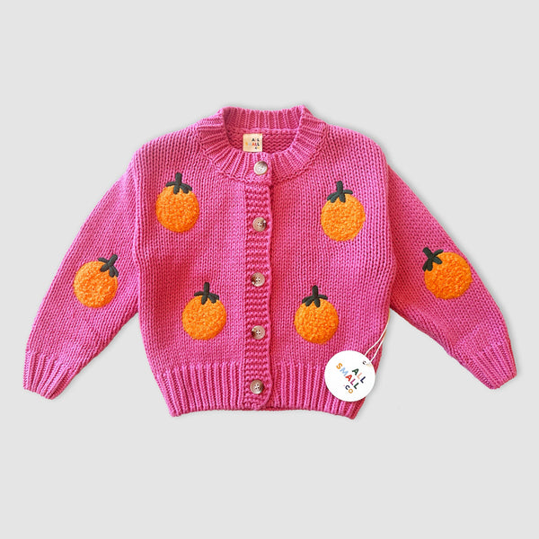 GIRLS-KIDS-CARDIGAN-SWEATER-