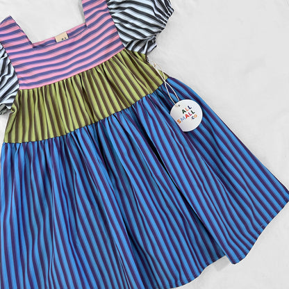 Pencil Stripe Dress