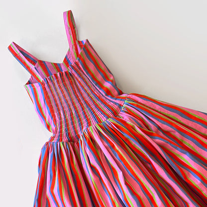 Rainbow Twirl Dress