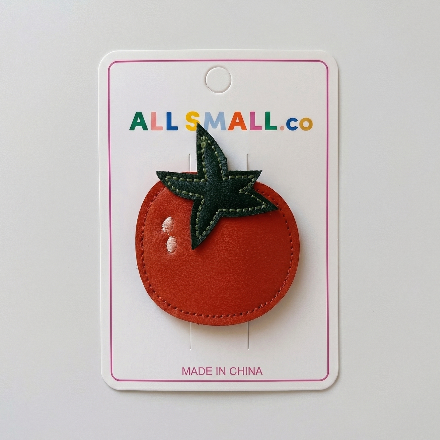 Tomato Hair Clip