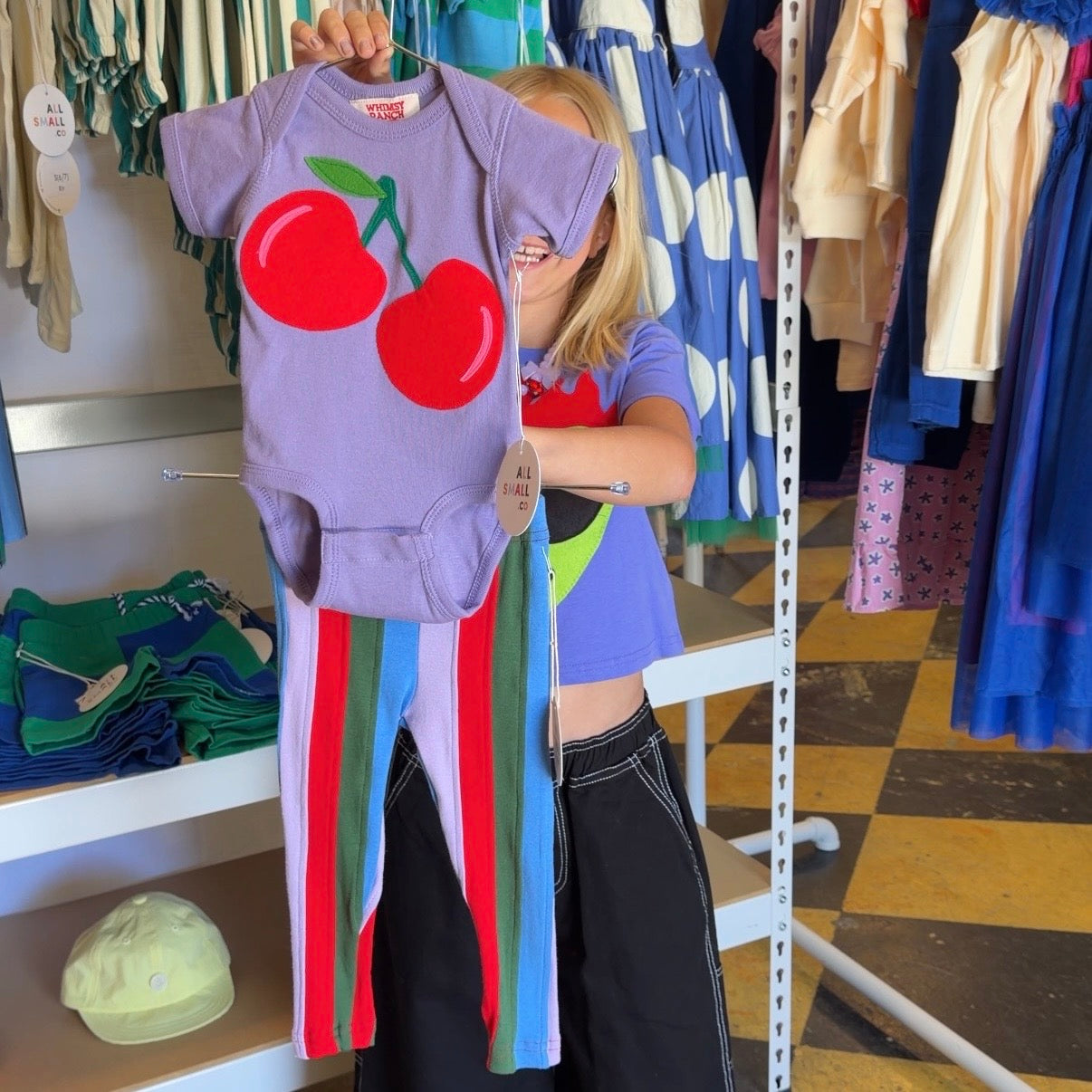 Cherry Onesie