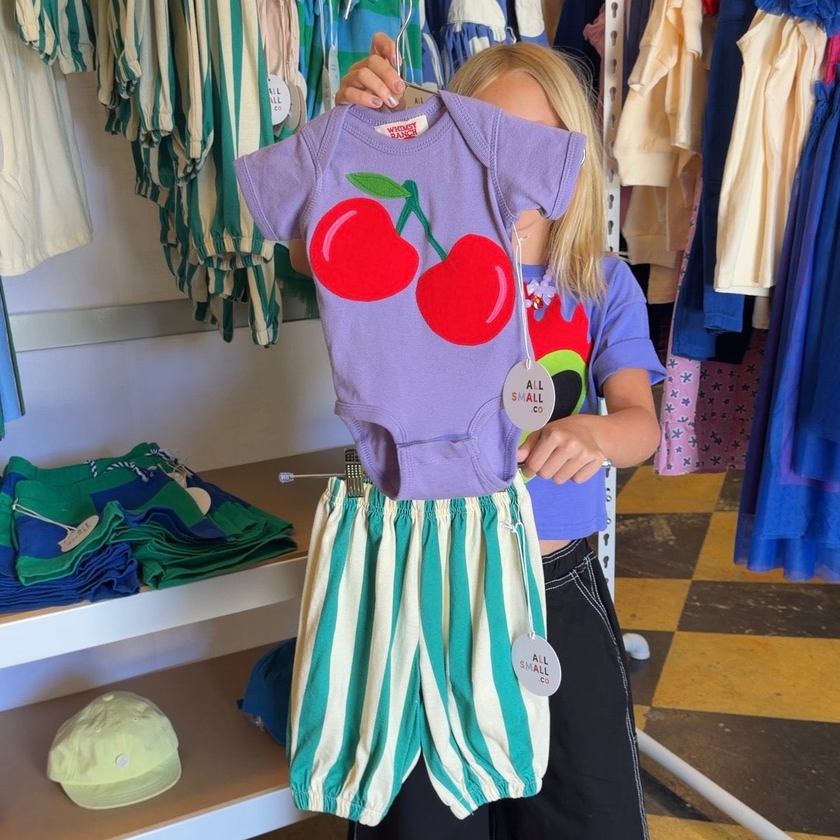Cherry Onesie