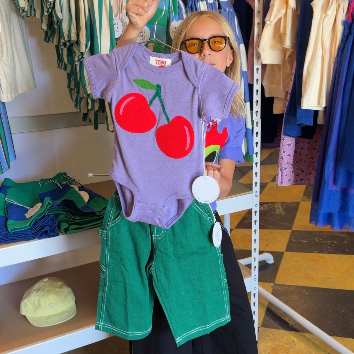 Cherry Onesie