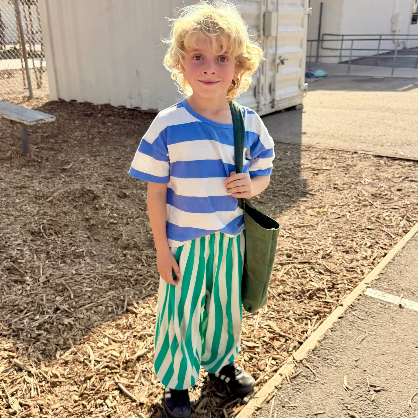 Retro Stripe Tee