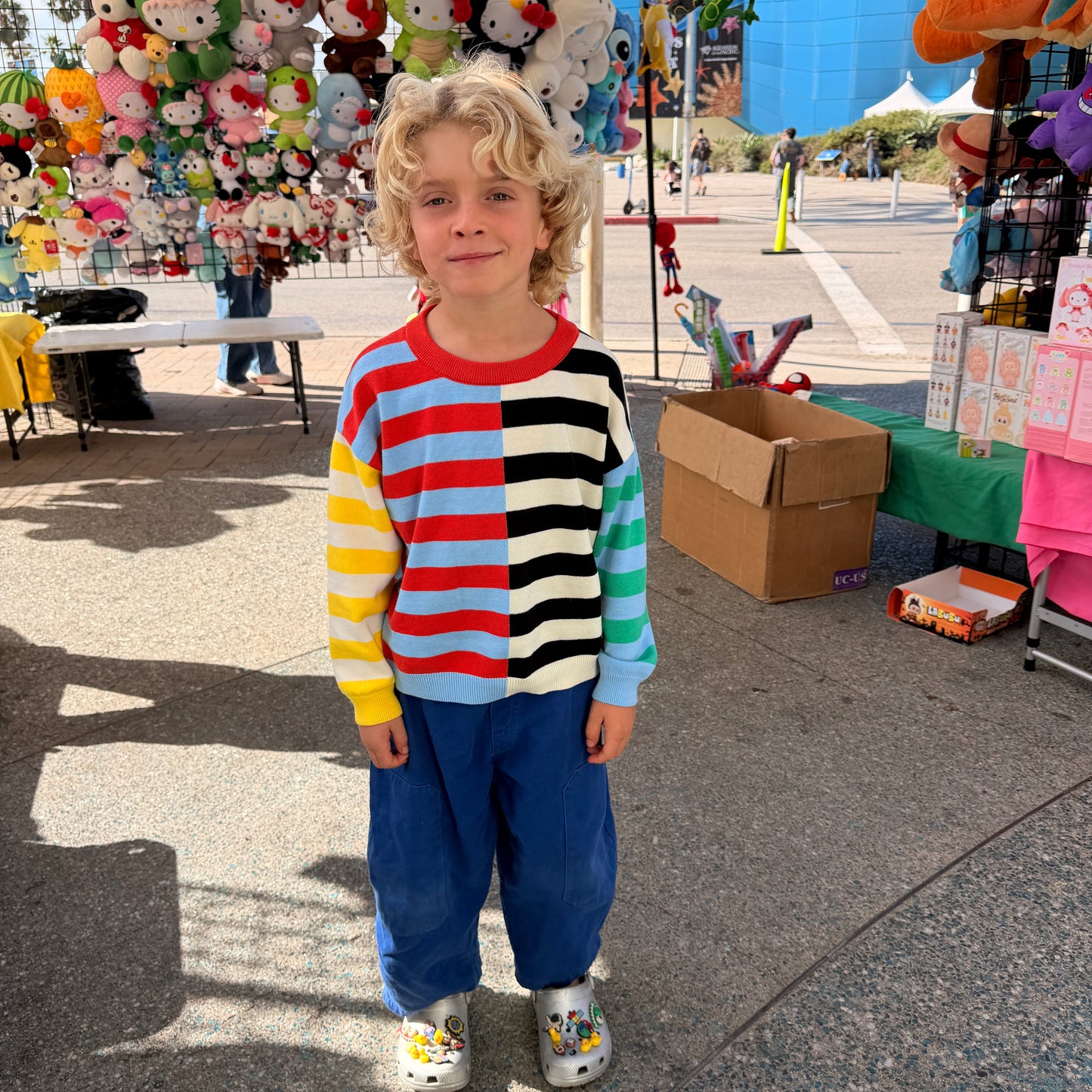 Crayon Stripe Sweater