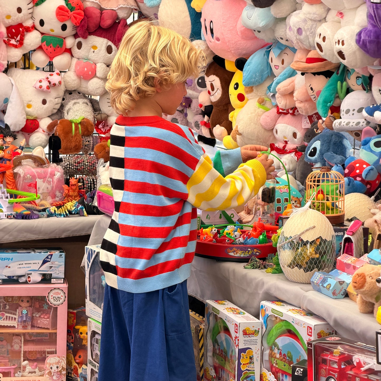 Crayon Stripe Sweater