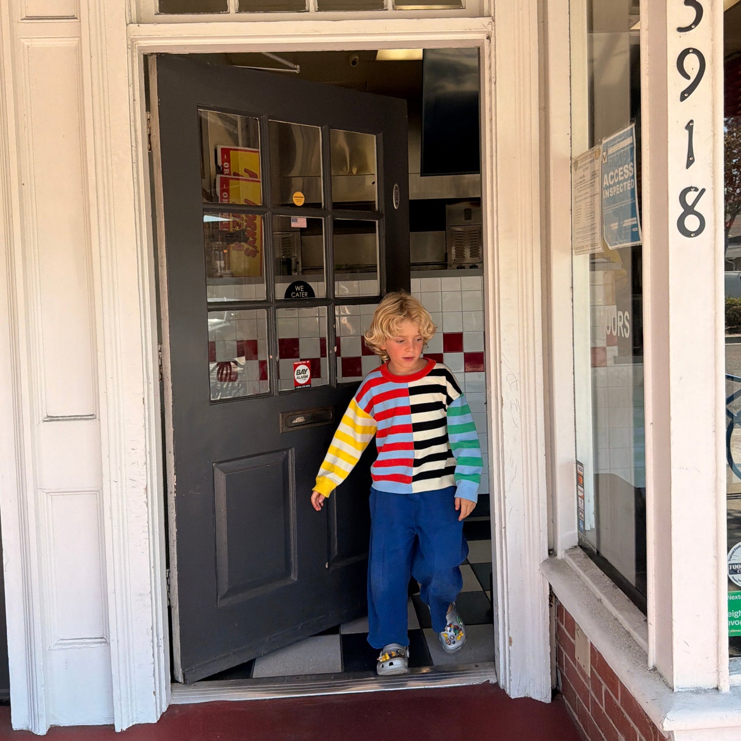 Crayon Stripe Sweater