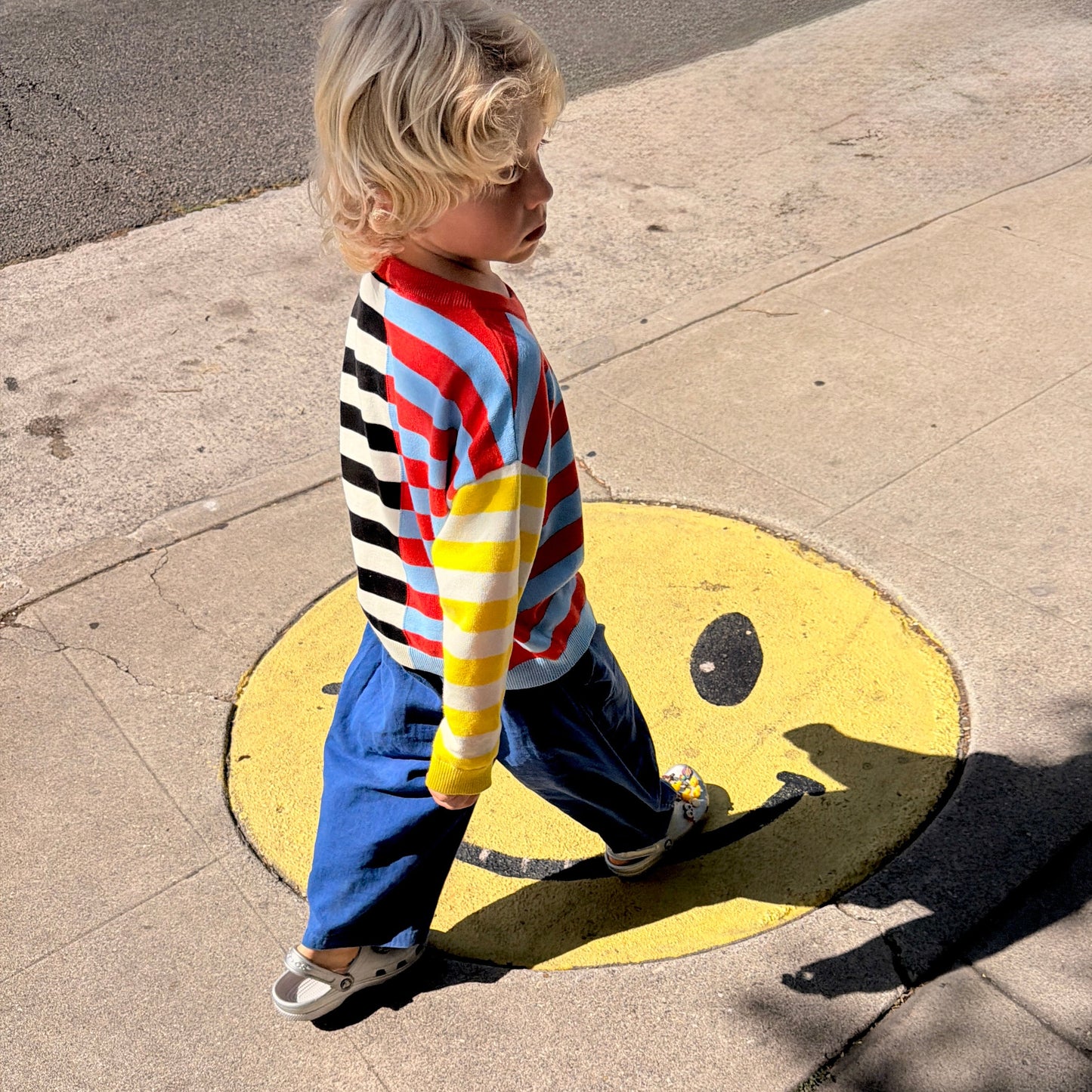 Crayon Stripe Sweater
