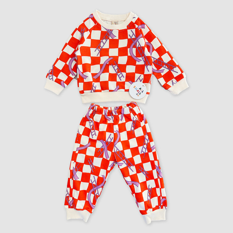 Board Game Sweatsuit