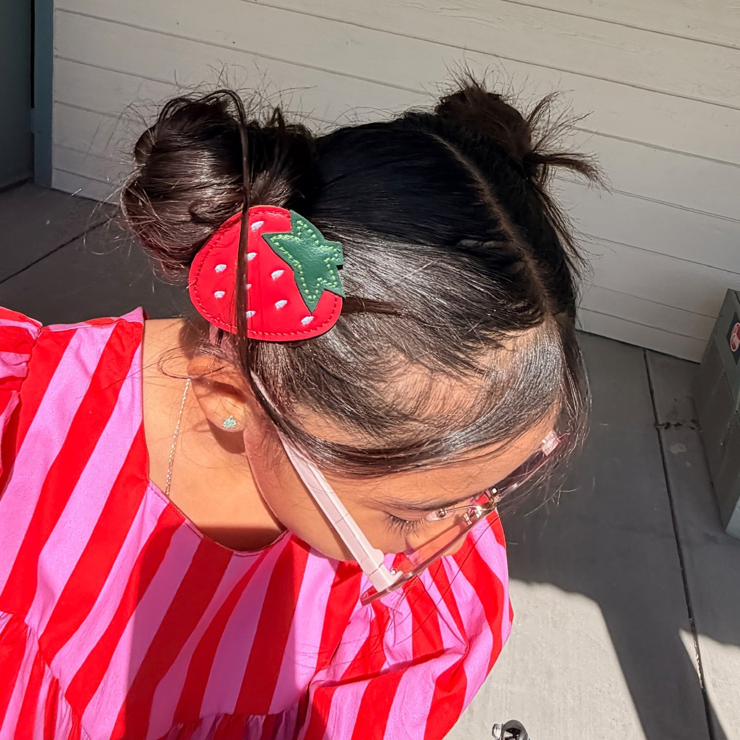 Strawberry Hair Clip