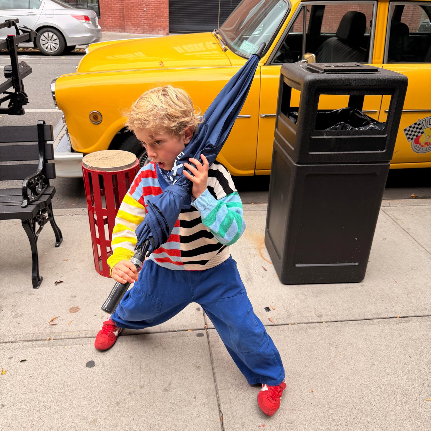 Crayon Stripe Sweater