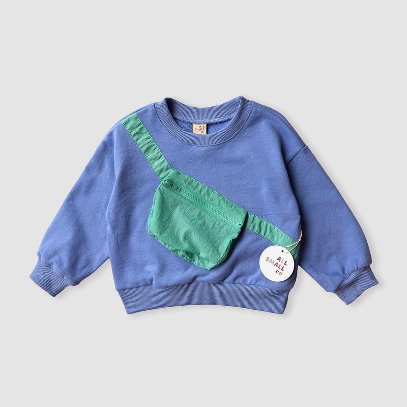 Belt Bag Crewneck Sweatshirt